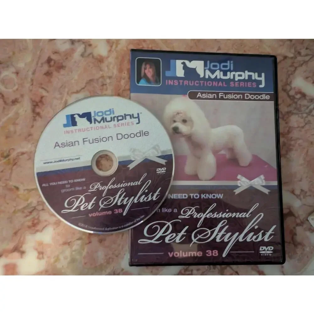 Jodi Murphy Instructional Pet Stylist DVD Volume 38: Asian Fusion Doodle